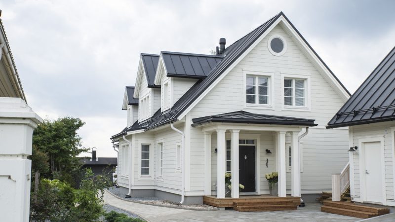 Juhan ja Päivin beach house on loppu&shy;elämän koti