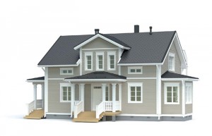 RAUHALA 222 Kannustalo