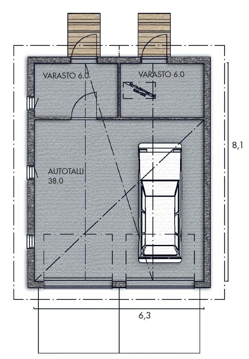 autotalli sauna yhdistelmä autotalli sauna yhdistelmä
