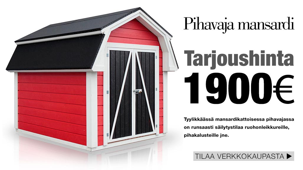 pihavaja-mansardi-tarjous