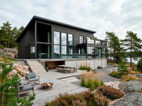 HARMAJA SAIMAA 153 julkisivukuva