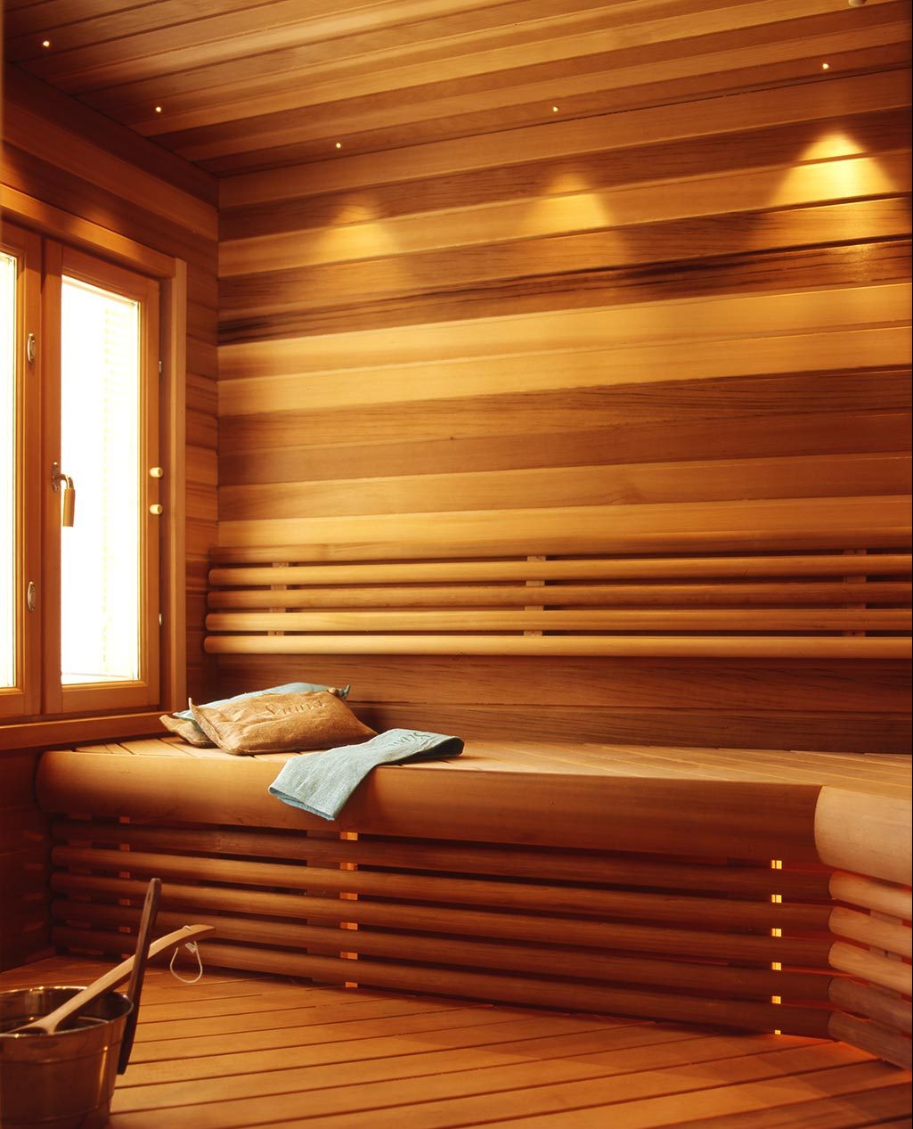 sauna