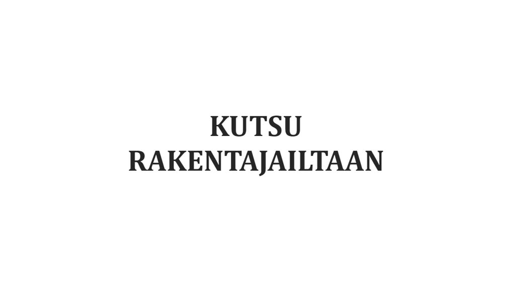 rakentajailta-rovaniemi