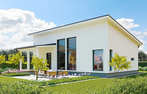 HARMAJA SAIMAA 107 julkisivukuva