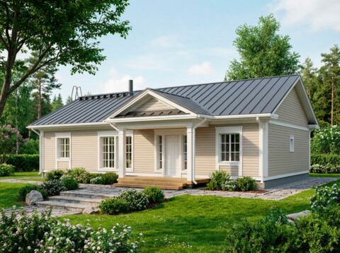 AURORA 129 julkisivukuva