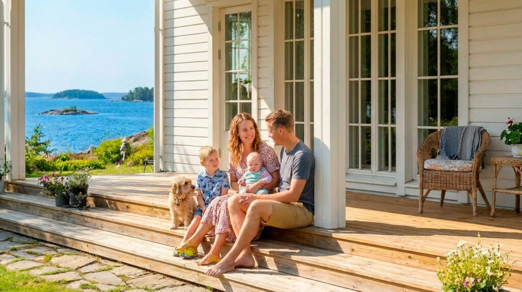 Vihervaara150maisema_perhe