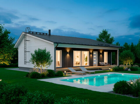 HARMAJA 99 julkisivukuva