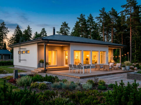 AUMA 133 julkisivukuva