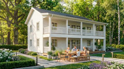 VIHERVAARA 178/207 julkisivukuva