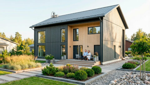 MustA 154/188 julkisivukuva