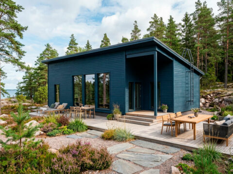 SUOMI 80/96 julkisivukuva