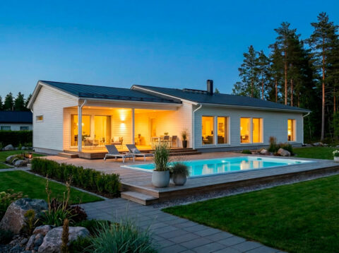 SUOMI 140B julkisivukuva