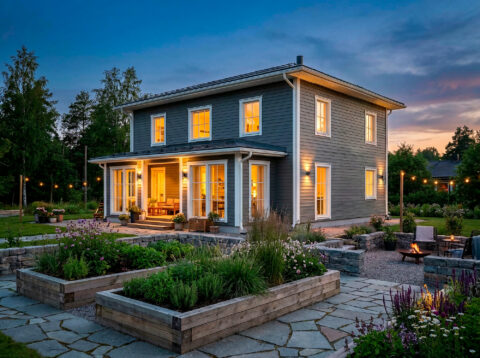 VILLINKI 157 julkisivukuva