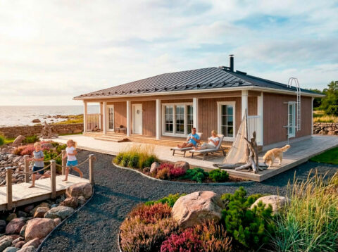 VILLINKI 138 julkisivukuva