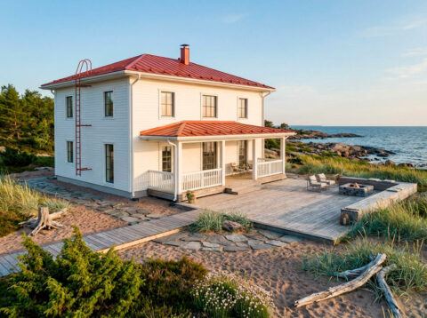 VILLINKI 166 PREMIUM julkisivukuva