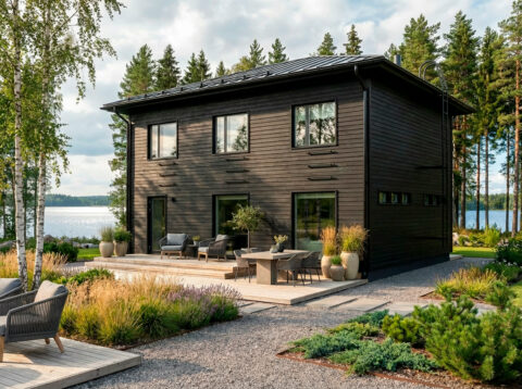 AUMA 134/161 julkisivukuva