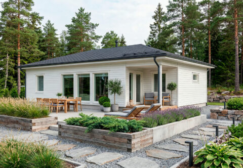 AUMA 80/96 julkisivukuva