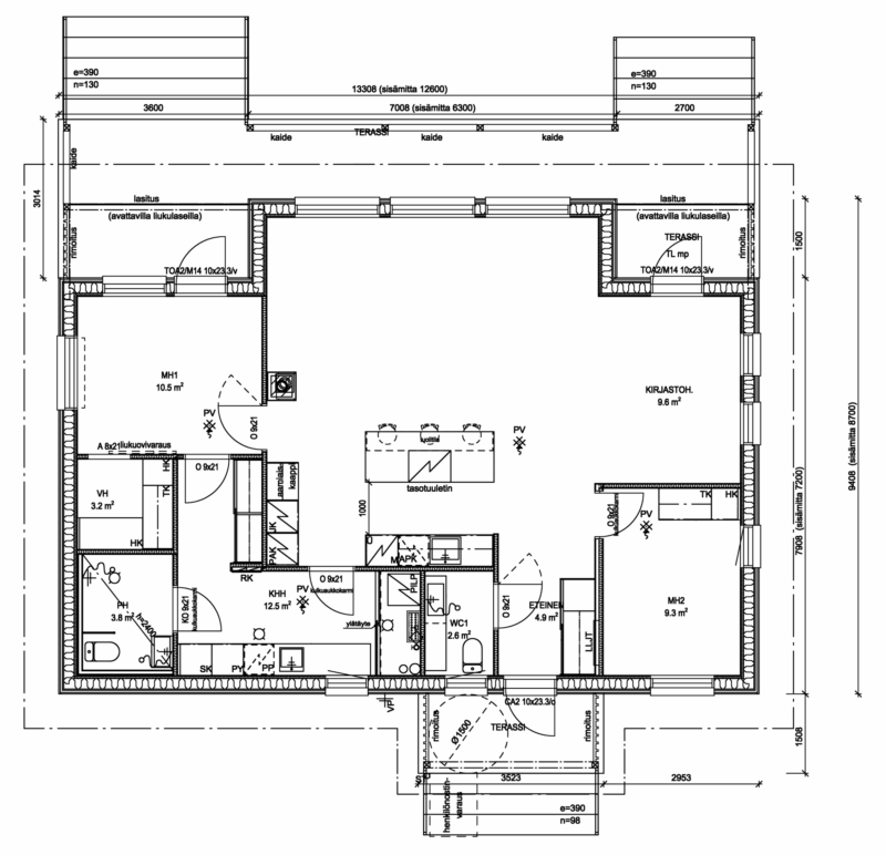 Esittelykohteen pohjakuva