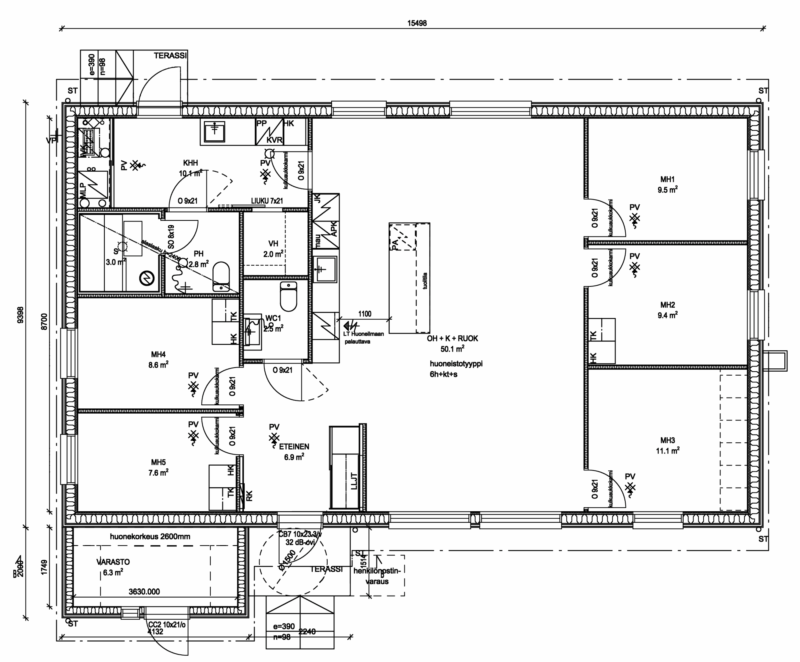 Esittelykohteen pohjakuva