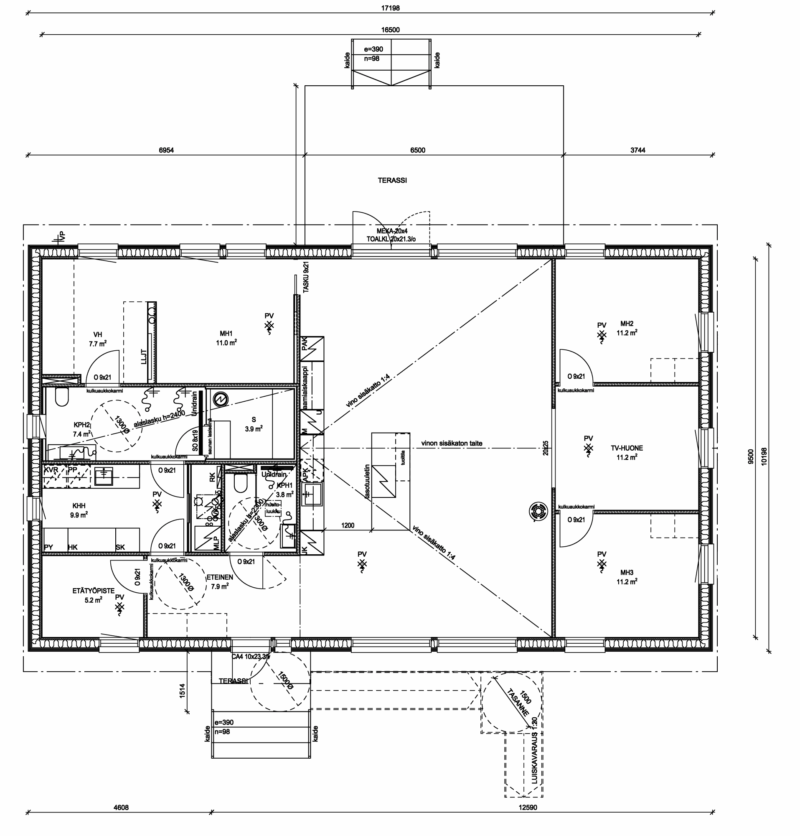 Esittelykohteen pohjakuva