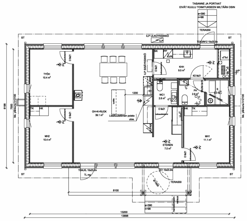 Esittelykohteen pohjakuva