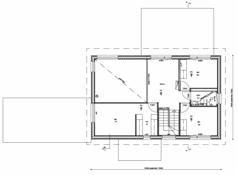 Esittelykohteen pohjakuva