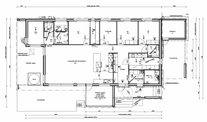 Esittelykohteen pohjakuva