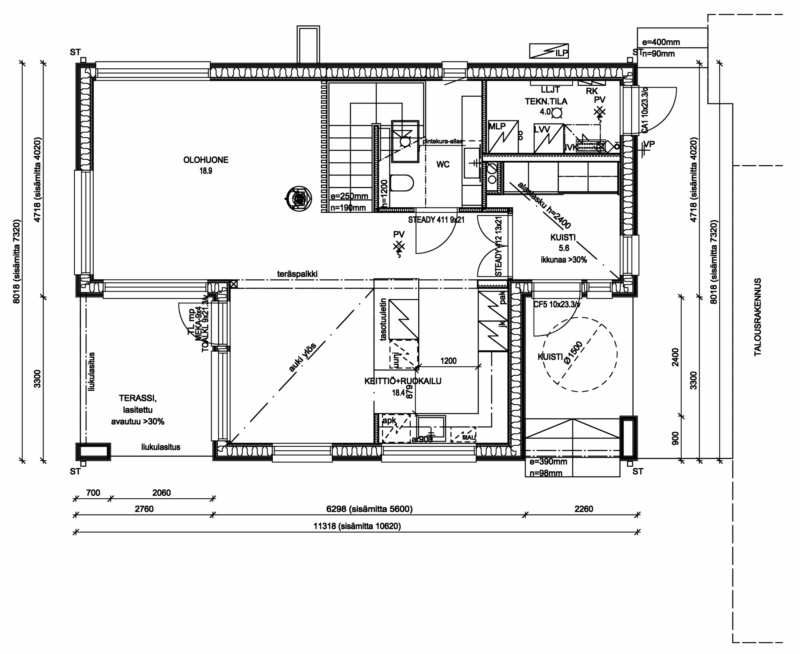 Esittelykohteen pohjakuva