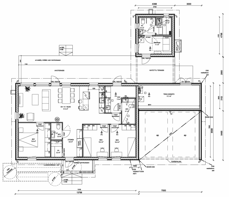 Esittelykohteen pohjakuva