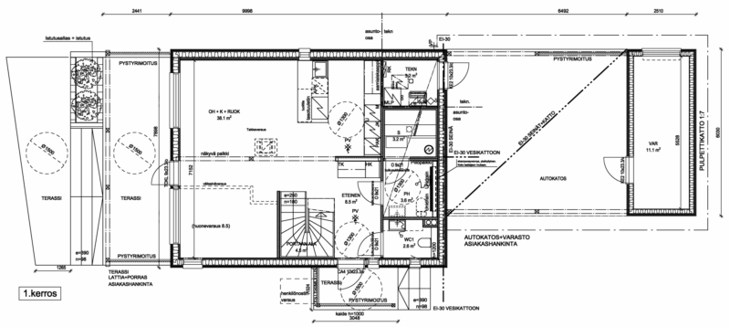 Esittelykohteen pohjakuva