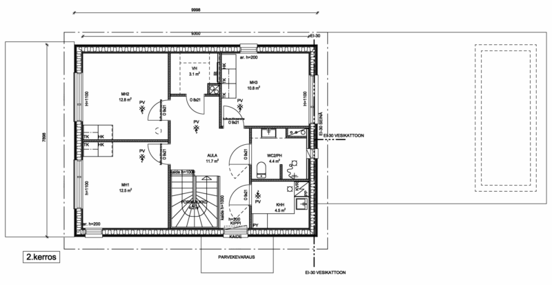 Esittelykohteen pohjakuva