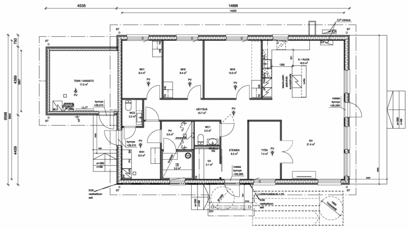 Esittelykohteen pohjakuva