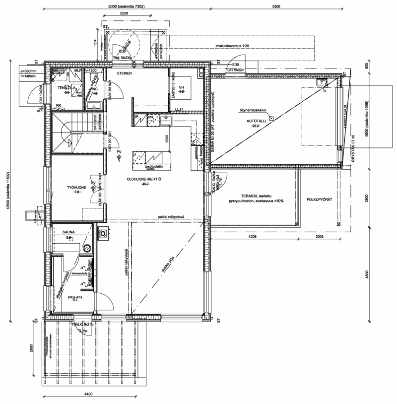 Esittelykohteen pohjakuva