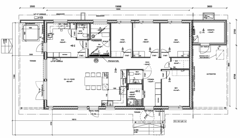 Esittelykohteen pohjakuva