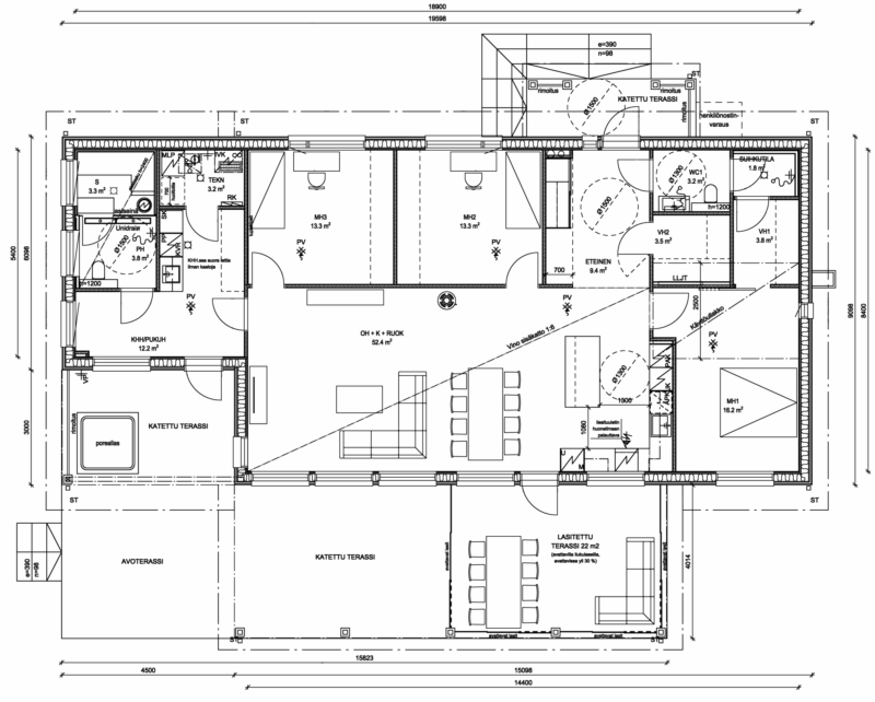 Esittelykohteen pohjakuva