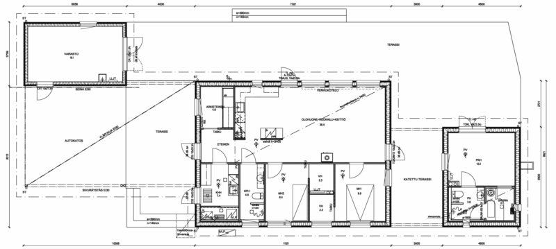 Esittelykohteen pohjakuva