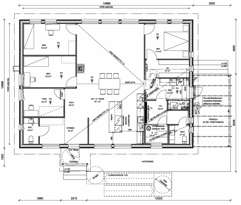 Esittelykohteen pohjakuva