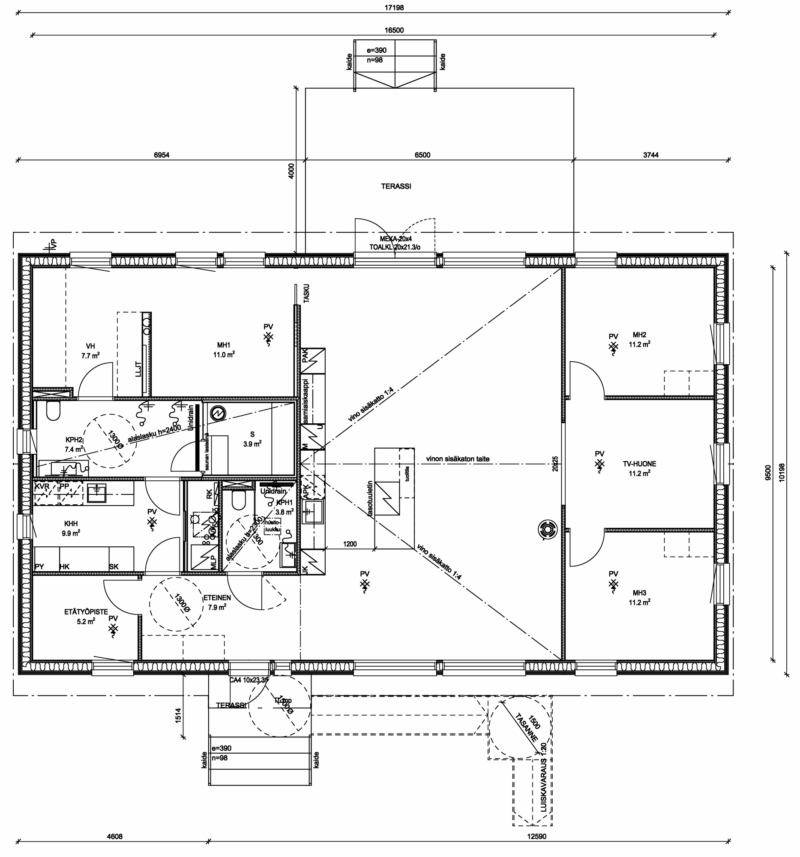 Esittelykohteen pohjakuva