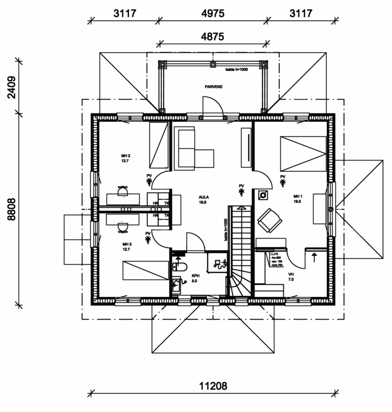 Esittelykohteen pohjakuva