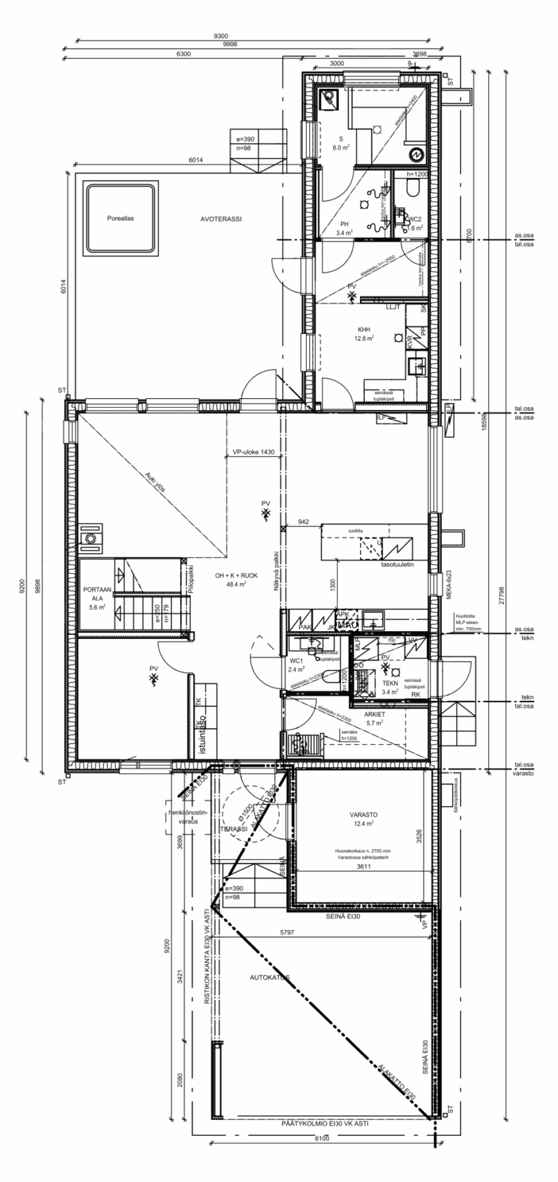 Esittelykohteen pohjakuva