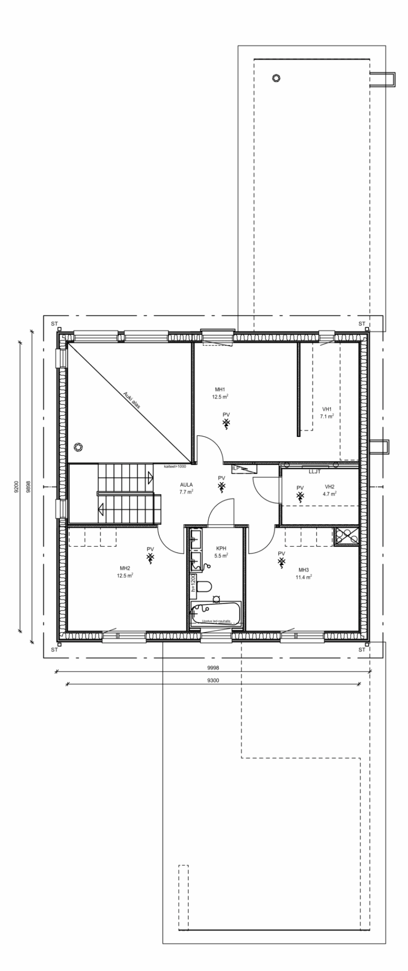 Esittelykohteen pohjakuva