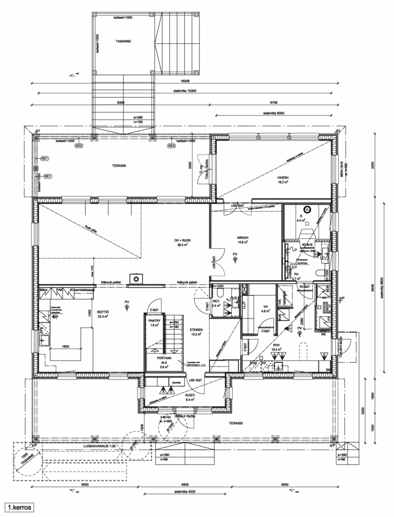 Esittelykohteen pohjakuva