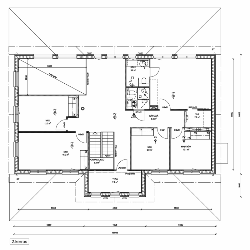 Esittelykohteen pohjakuva