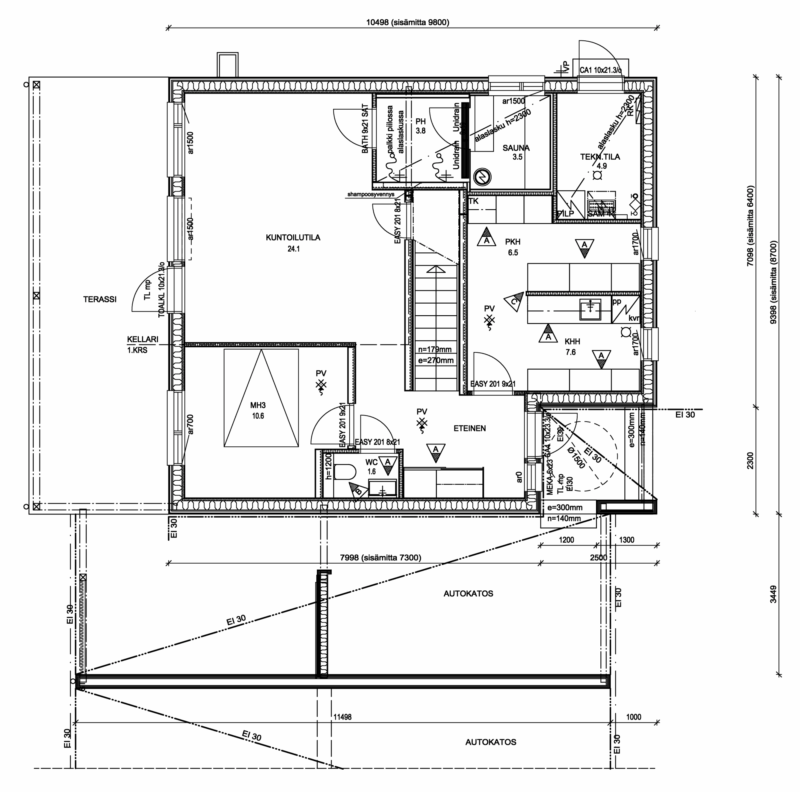 Esittelykohteen pohjakuva