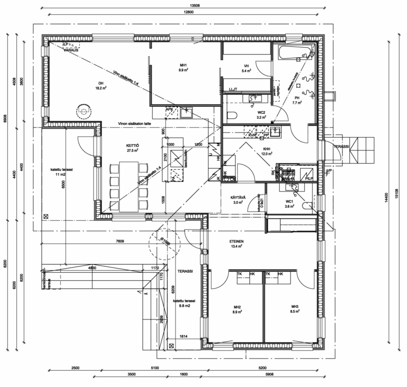 Esittelykohteen pohjakuva