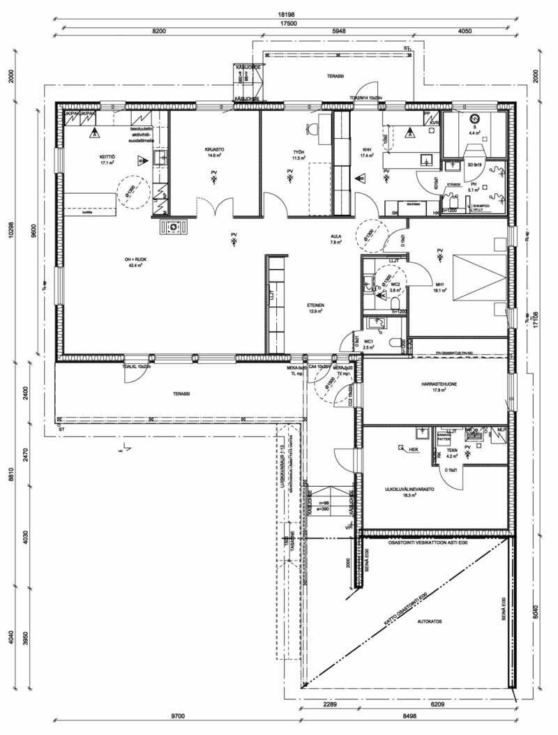 Esittelykohteen pohjakuva