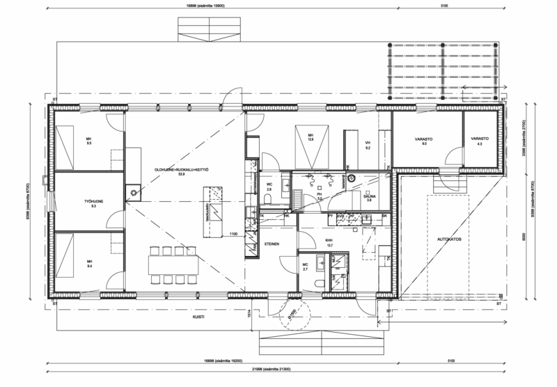 Esittelykohteen pohjakuva