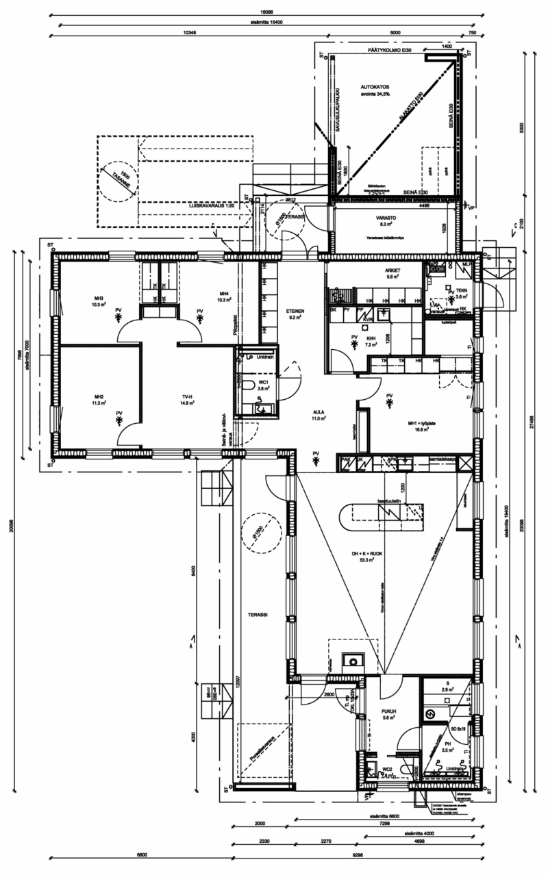 Esittelykohteen pohjakuva