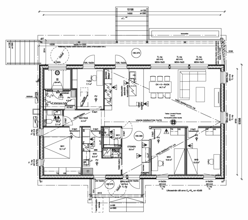 Esittelykohteen pohjakuva