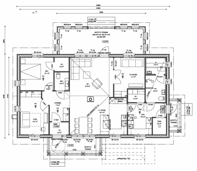 Esittelykohteen pohjakuva